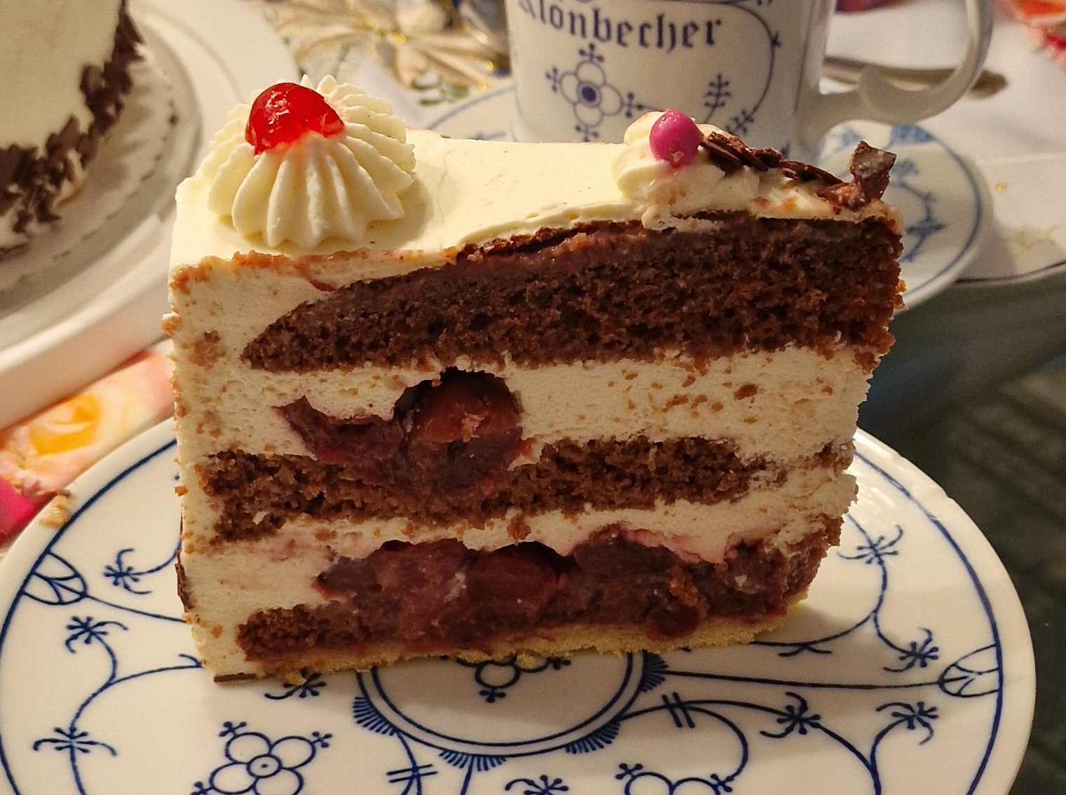 Schwarzwälder Kirsch Torte
