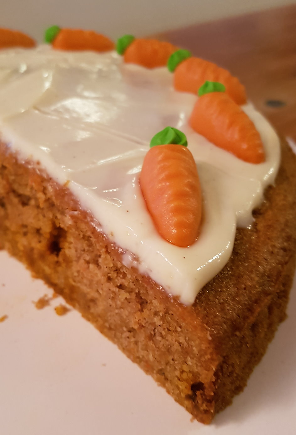 Karottenkuchen Carrotcake